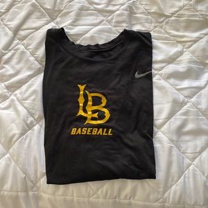 *TEAM ISSUED* LONG BEACH STATE DIRTBAGS LONG SLEEVE DRI-FIT T Men’s XL